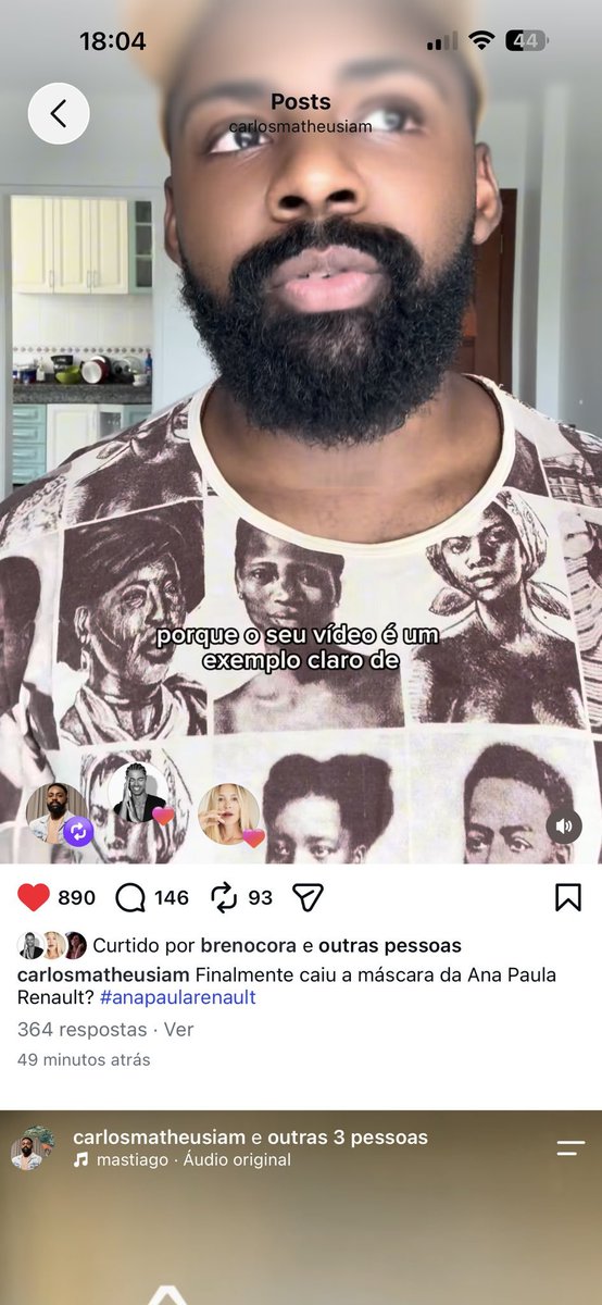 esperanca34's tweet photo. Calma RACISNOLTS a Luaninha achou q ele tava falando de outra Ana por isso ela curtiu. Elas ainda são forever não compre briga por q Luaninha embucetada é duas Ana Paula versão 2016 kkkk https://t.co/WewXj28t8M