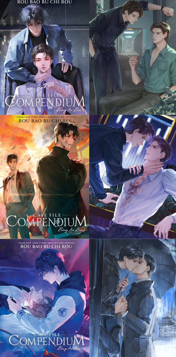actually_heyu's tweet photo. ALL OF BAB'S COVER AND INTERIOR ART IS SO GORGEOUS https://t.co/C2L4epjBOt