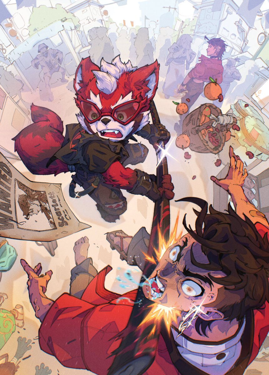 Azuki's tweet photo. Azuki community artist @seekgoliath brings Kino the Bounty Hunter to life 🔥

This exclusive alt art card is part of the Azuki TCG 1st Anniversary Collection. https://t.co/k2tCTIb2jd