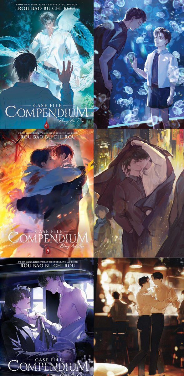 actually_heyu's tweet photo. ALL OF BAB'S COVER AND INTERIOR ART IS SO GORGEOUS https://t.co/C2L4epjBOt