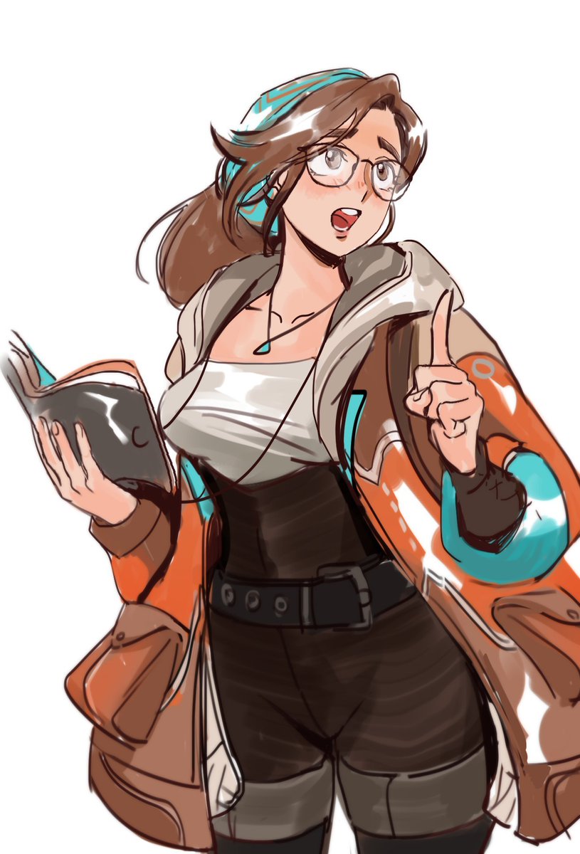 VideoArtGame's tweet photo. Fan art | Monster Hunter Wilds - Gemma and Alma

Artist: @olivetart_ https://t.co/C2gI2aF3WP