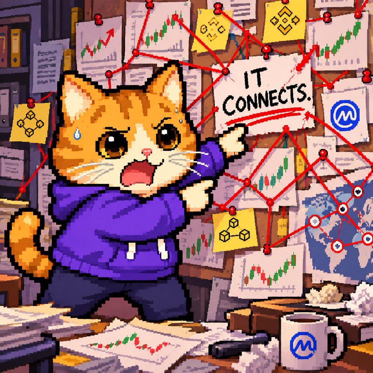 Coin_Market_Cat's tweet photo. CoinMarketCap has made it clear they don’t officially support the CoinMarketCat meme.

So why would the OG $CMC be paired with CMC-20?

CZ supports memes and has consistently embraced the BNB ecosystem. That’s why pairing our $CMC with BNB makes far more sense for the direction we’re taking.

Community driven. BNB paired. 🐱🟡
