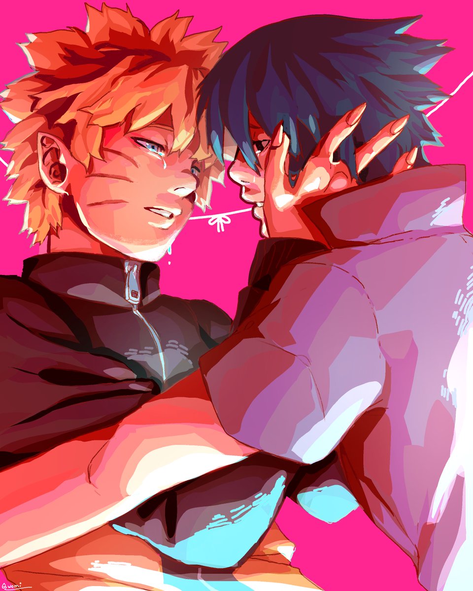 qwomi_108's tweet photo. they fuck up my brain chemistry #narusasu #sasunaru https://t.co/decnDAxDee