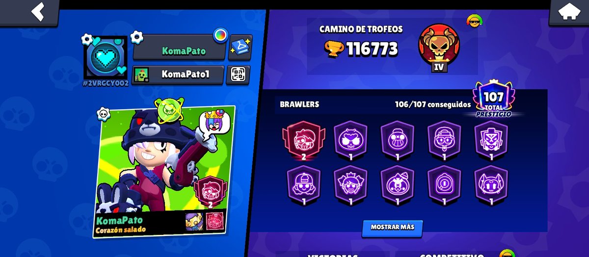 Juanpas2020's tweet photo. Por si quieren jugar conmigo al Brawl ahí está :3 https://t.co/6RsuXDI1L3