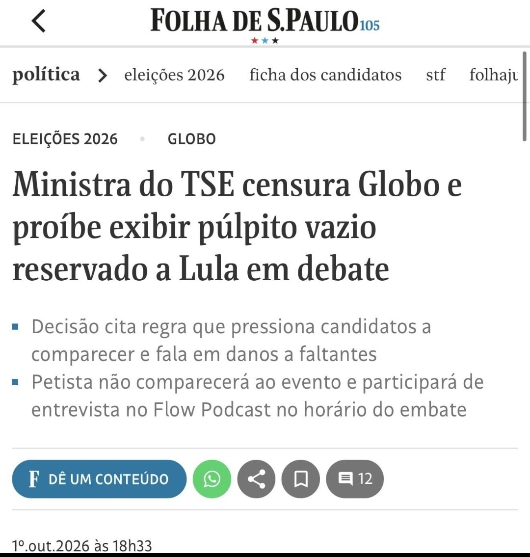 henriolliveira_'s tweet photo. censuraram a Globo
CENSURARAM A GLOBO
C E N S U R A R A M   A  G L O B O

A GLOBO APOIOU toda a CENSURA e a PERSEGUIÇÃO durante SETE ANOS e agora é devorada pelo monstro que ajudou a criar!

NÓS AVISAMOS que
chegaria em TODO MUNDO! https://t.co/7wGG31v9rE