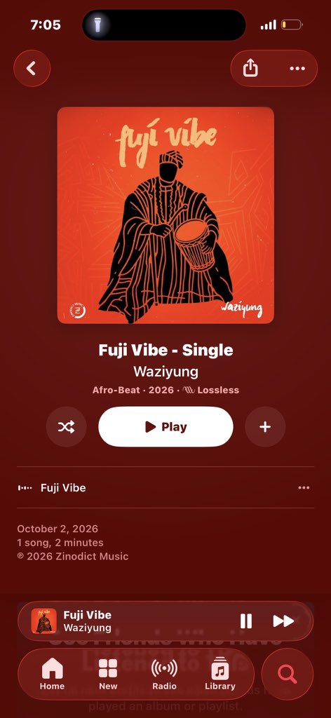 HushRichie11's tweet photo. New journey begins 🙏
Waziyung x Zinonymous Sounds 🖤 Officially signed.
First single under #ZINODICTSMUSIC  label

“FUJI VIBE ” OUT NOW 😈😈🔥🔥🔥🔥 https://t.co/OvoYdjmAAM