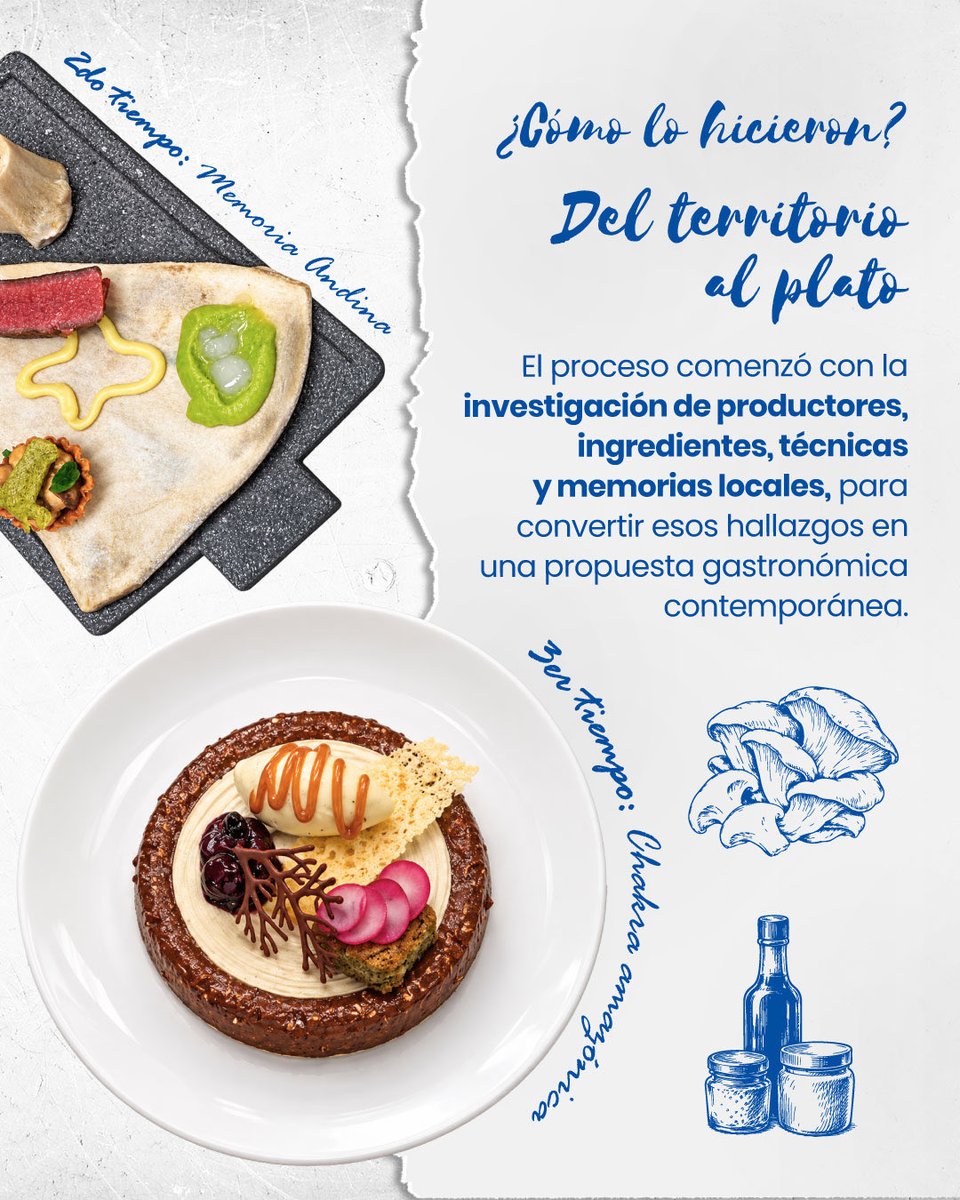 UTEoficial's tweet photo. Israel Yánez, Ismael Tapia y Mateo Salcedo llevaron a la Copa Nacional de Gastronomía Jóvenes Talentos 2026 una idea clara: contar al Ecuador desde sus sabores. 🇪🇨🍽️

La competencia, desarrollada en el marco de Guayaquil Food Show 2026, reunió a jóvenes talentos de la gastronomía en un espacio que puso a prueba su técnica, creatividad y capacidad para representar la identidad culinaria del país.

Con Cocina de Paisaje, el equipo de la Universidad UTE creó una experiencia inspirada en la Costa, los Andes y la Amazonía, a partir de productos locales, técnicas y memorias que reflejan la diversidad del territorio.

La investigación y el trabajo detrás de cada preparación los llevaron a alcanzar el primer lugar. 🏆

Un logro que demuestra cómo la identidad ecuatoriana también puede contarse, transformarse y proyectarse desde la gastronomía.

#UniversidadUTE #GastronomíaUTE #TalentoUTE #LoVivoLoDemuestro