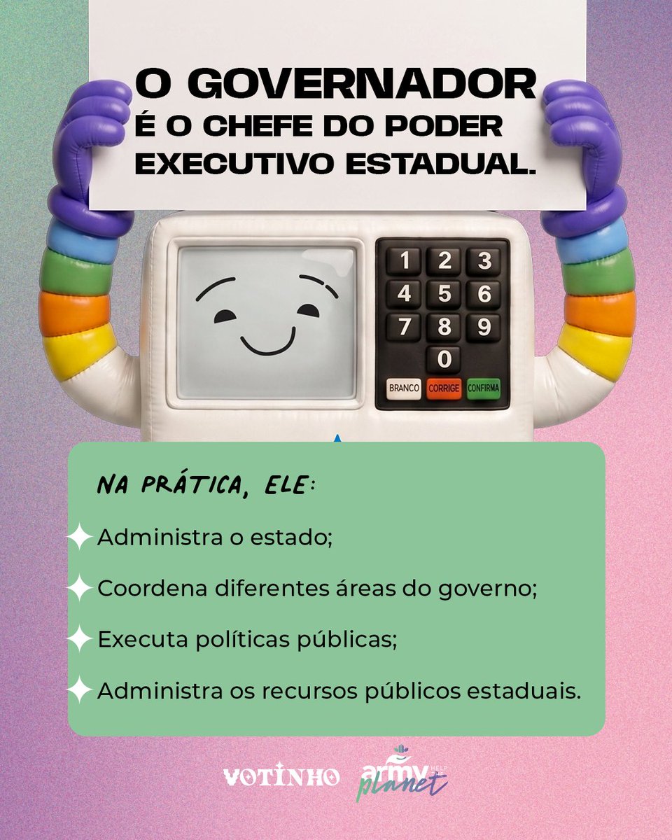 ARMY_HTP's tweet photo. Se tem alguém no BTS que sabe transformar ideias em alguma coisa concreta, esse alguém é o SUGA.

Produtor, compositor e dono de uma língua tecnológica afiada para as questões sociais, políticas e econômicas, Yoon-gi não costuma passar pelos problemas sem pensar sobre eles.

Arrasta para descobrir.

#ArmyNasUrnas #TiraOTítuloArmy #PolitizArmy #MeuVotoNãoÉNeutro #ArmyFeatVotinho

Quer acompanhar tudo de perto? Siga @army_htp e @/votinhooficial

*O Votinho é independente e não possui fins político-partidários; O projeto Votinho é uma iniciativa de caráter estritamente educativo e cultural, sem qualquer vínculo com partidos políticos ou candidatos; Todos os direitos reservados ao IPC.