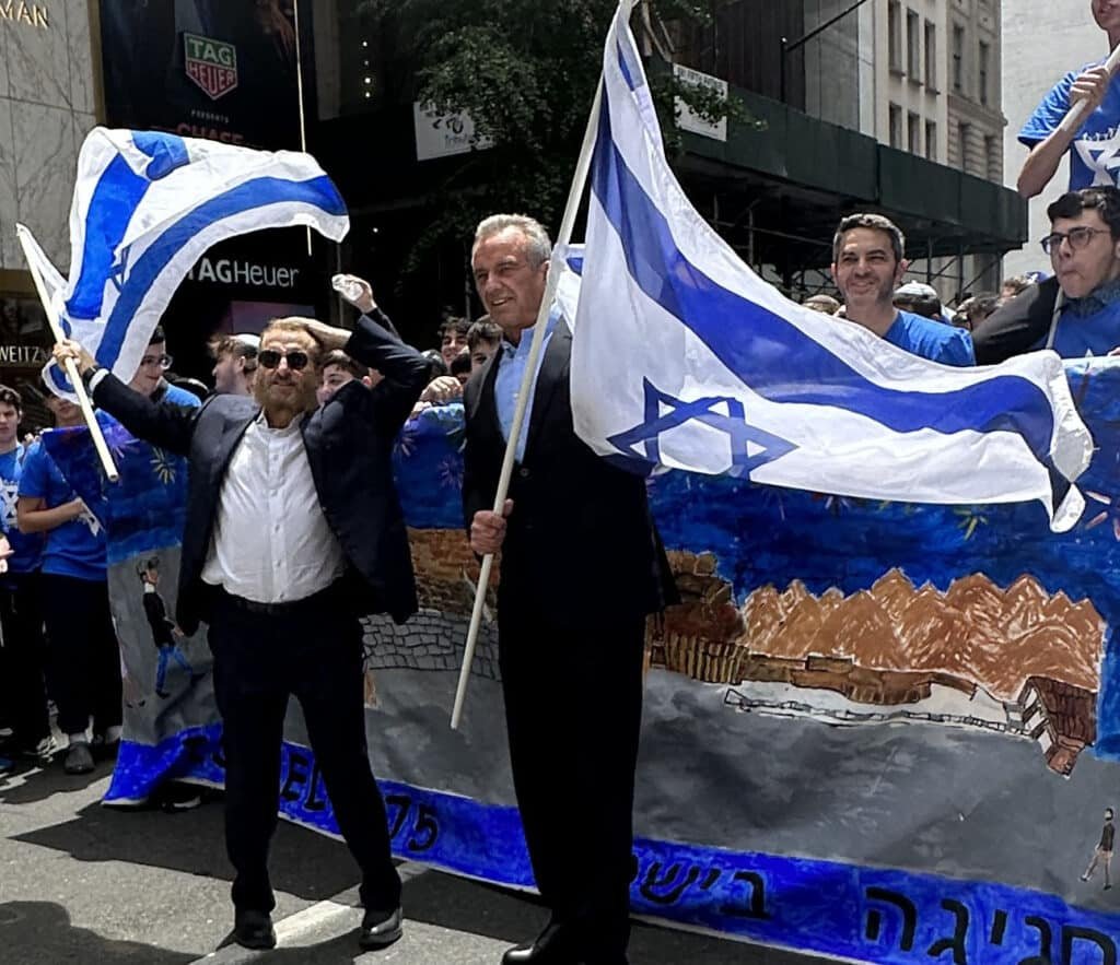Red_Pill_US's tweet photo. I was called a conspiracy theorist for saying that Benjamin Netanyahu displaying a COVID-19 vaccine syringe in a trophy case was more than a clue to the true origins of COVID-19. 

That interpretation only grew harder to dismisswhen RFK Jr. said, “COVID-19 is targeted to attack Caucasians and black people. The people who are most immune are Ashkenazi Jews and Chinese,” and within ten days went through a public ritual of contrition with Rabbi Shmuley.

The timing was not a coincidence. 

The vaccine was not made for COVID. COVID was made for the vaccine. 

Are you getting it now?