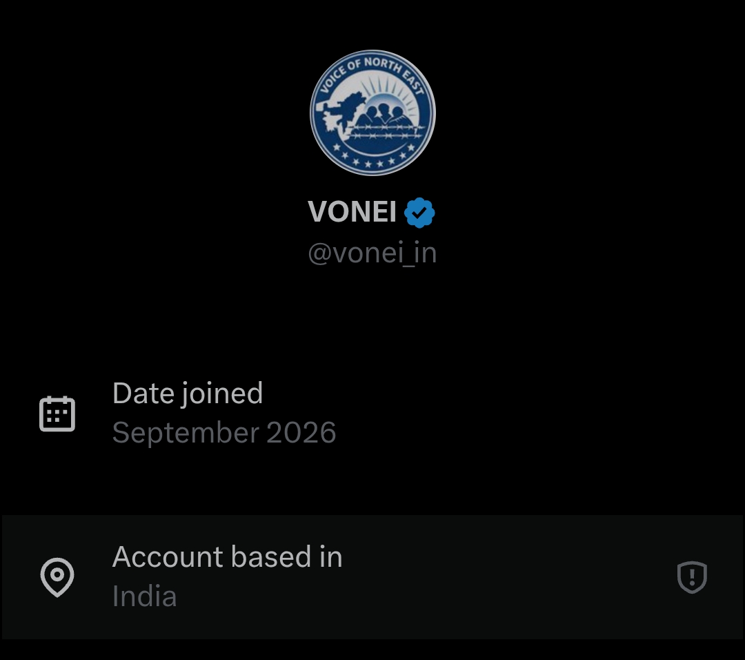 Raj_Alok358's tweet photo. She joined X in July 2026 and claims to be a journalist at @vonei_in , an account that was created only in September 2026. She is allegedly spreading fake news and content that appears to be anti-India propaganda. https://t.co/cpq7iHZp3l