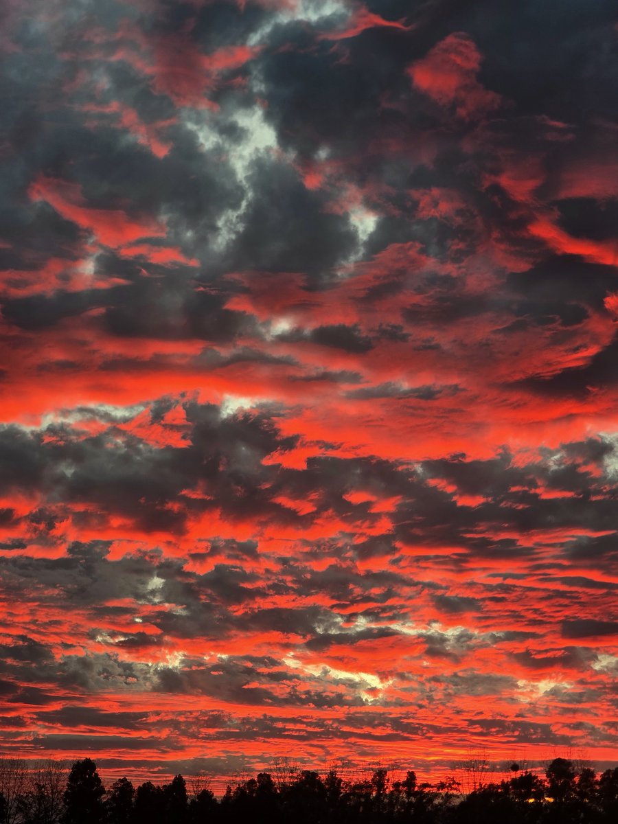 mabrigaray's tweet photo. El primer atardecer de octubre  no podía ser de otra forma, por algo es el mejor mes que existe 🧡🍂🥰 https://t.co/tyFmC2DyxC