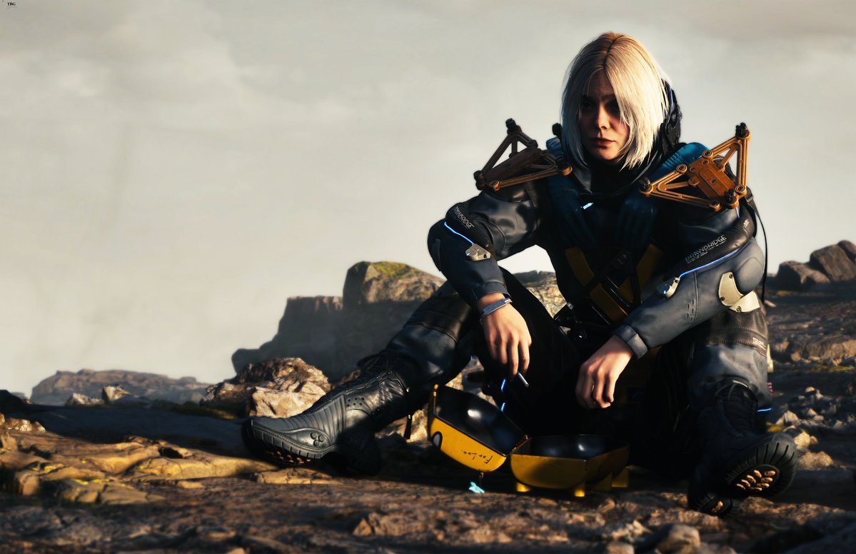 BreizhThe's tweet photo. A Promise Called Tomorrow.

#DeathStranding2 
#DeathStranding2PC 
#KojimaProductions https://t.co/mQHxJqEjIG