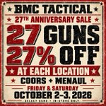 Photo by BMC Tactical (@BMCTactical)