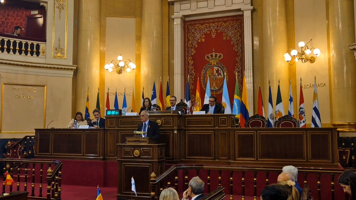 AsambleaCuba's tweet photo. Delegación de @AsambleaCuba🇨🇺 intervino en las 4 mesas de trabajo, XII Foro Parlamentario Iberoamericano: 

✅️ Igualdad de género
✅️ Inteligencia Artificial
✅️ Amenazas a la democracia por fragmentación, polarización, desinformación y populismo
✅️ Diplomacia parlamentaria https://t.co/61mAu5LJXl