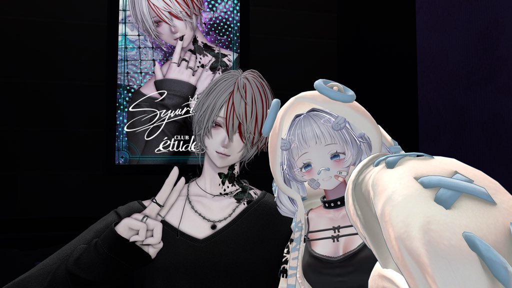Syuri__vrc's tweet photo. あふた！ https://t.co/iYU34DPpKF