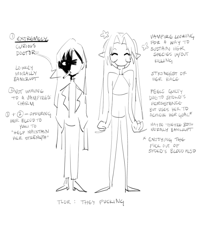 watspringnat's tweet photo. half baked vampire #yukishoko au for the first of spooky month smiles https://t.co/3ajQgbBYfx