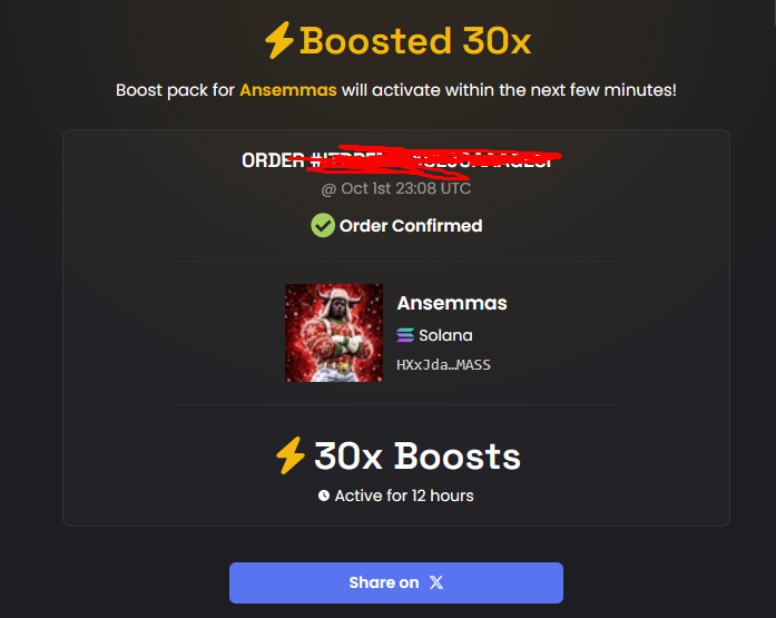 Ansemmas's tweet photo. Paid for some dexboosts solana:HXxJdaQbrYRvwTAM8M8mUPyoRPvmyuUbPFBRkiAAMASS https://t.co/Mc8rRpQavH