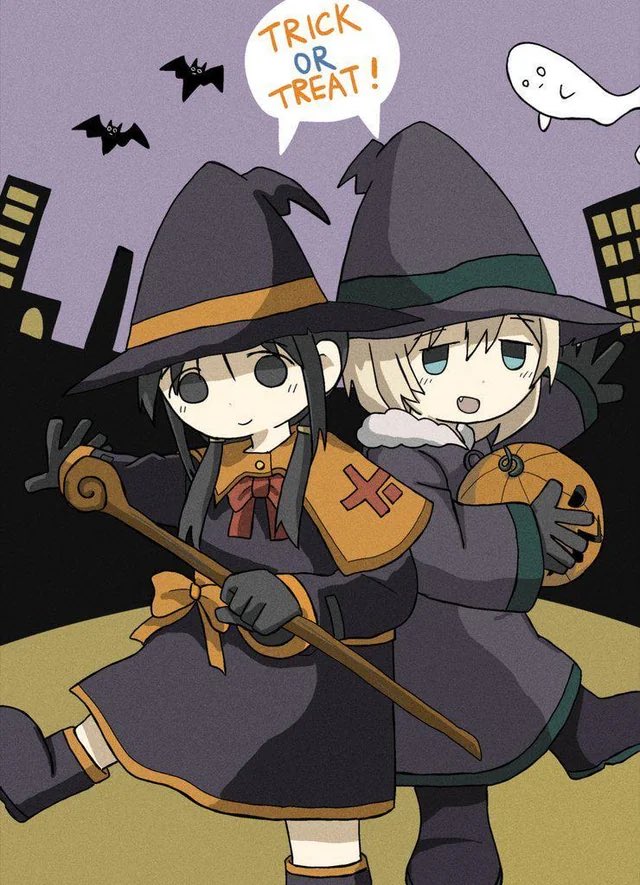 Not_Fritz_'s tweet photo. They’re ready for Halloween https://t.co/rJ5AqSmxSP