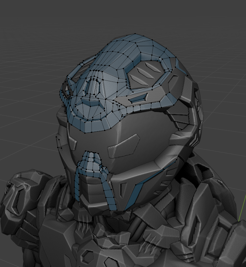 masterROBOMAN's tweet photo. (1/4) So, apperently, you can now port your models from Dreams into blender or any other 3D program! (Still requires retopo and riging, but still!)

#MadeinDreams #Blender #3Dmodeling #DreamsToPC #OC https://t.co/K1Dhc1R9ny