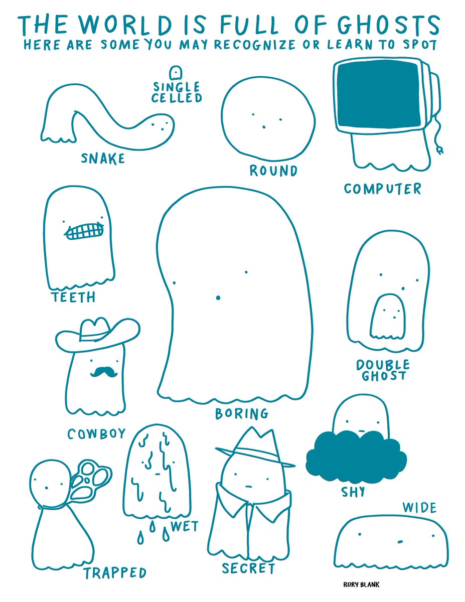 BoneJail's tweet photo. Types of Ghosts II https://t.co/gdx8YXmV62