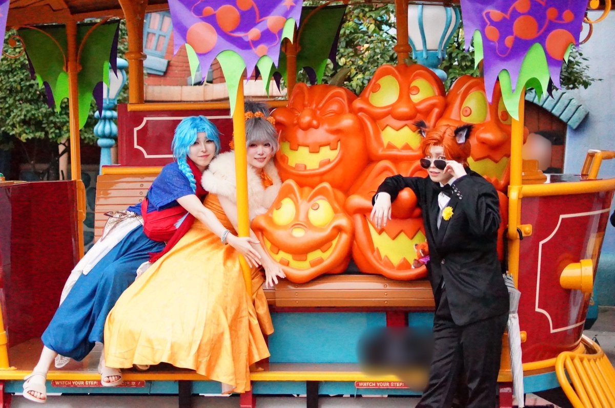 kyoma_a_'s tweet photo. \🚚𝑯𝒂𝒑𝒑𝒚 𝑯𝒂𝒍𝒍𝒐𝒘𝒆𝒆𝒏🎃/

 #Dハロ仮装  #Dハロ仮装2026 https://t.co/9dZBTb4J0r