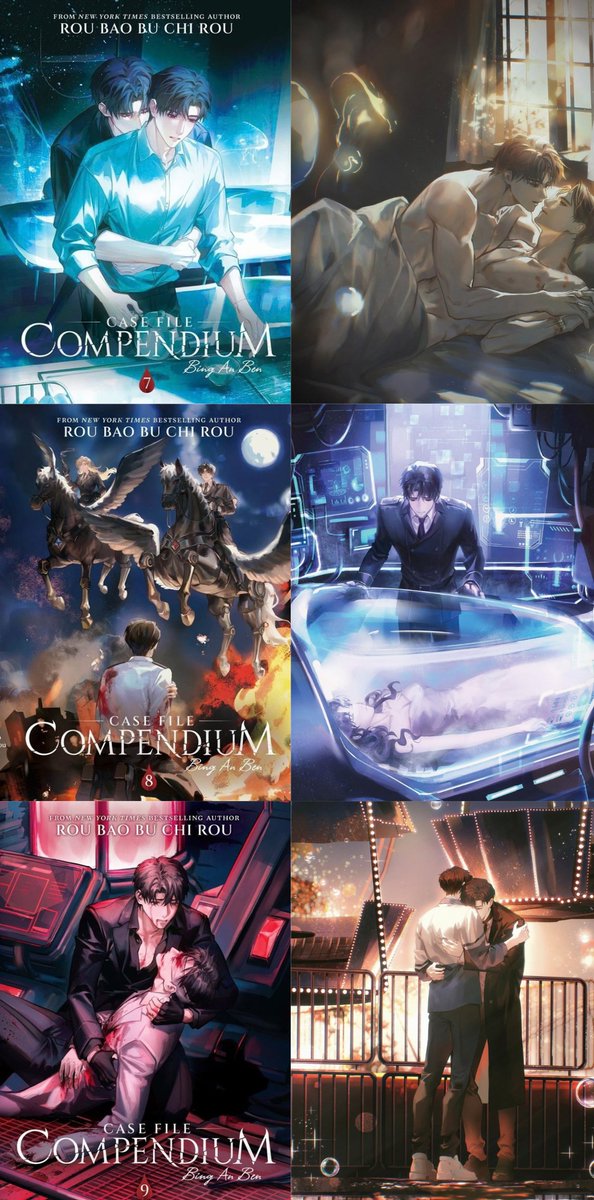 actually_heyu's tweet photo. ALL OF BAB'S COVER AND INTERIOR ART IS SO GORGEOUS https://t.co/C2L4epjBOt