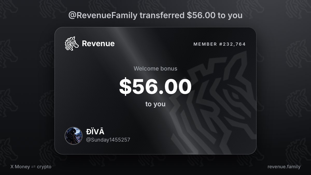 Sunday1455257's tweet photo. @RevenueFamily Received my $58 https://t.co/wCYu9BH1jy