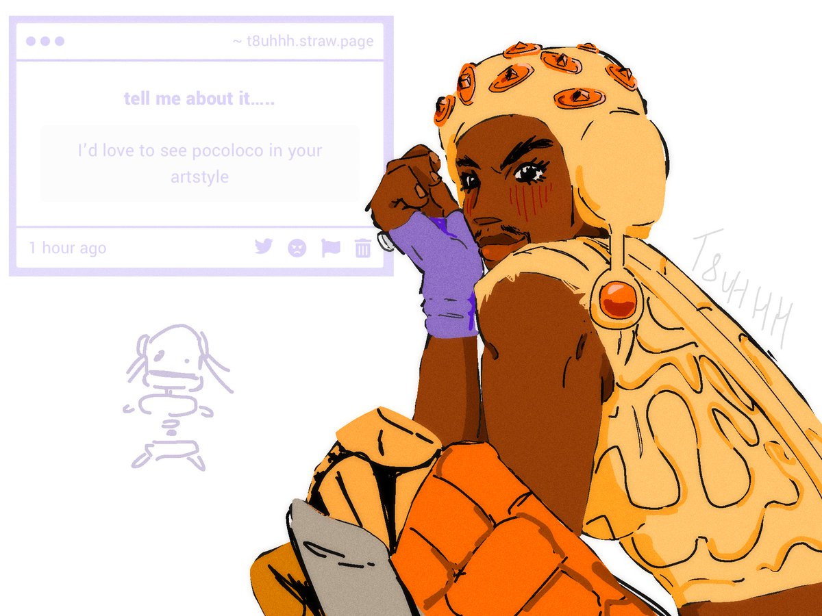 T8UHHH's tweet photo. hello beautiful 😍 Big Loco. thanks 🩷
#jjba https://t.co/3OqIQ8vBUB