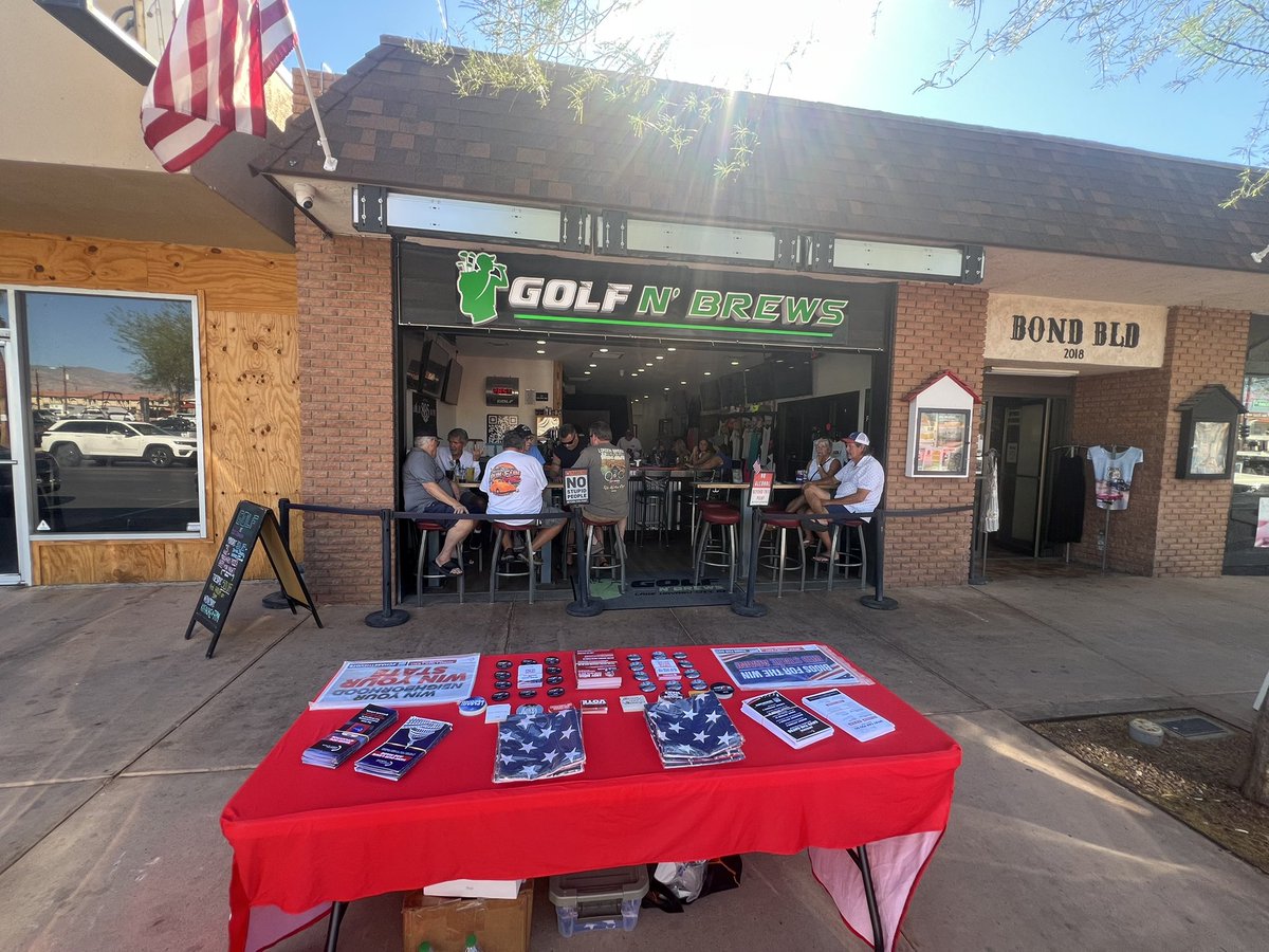 chrisroseaz's tweet photo. Out here getting people registered to vote and spreading the word about how important it is to get out and vote! We have to do our part, make our voices heard, and get Andy Biggs elected as our next Governor of Arizona!🇺🇸 https://t.co/NKngZ5fZxj