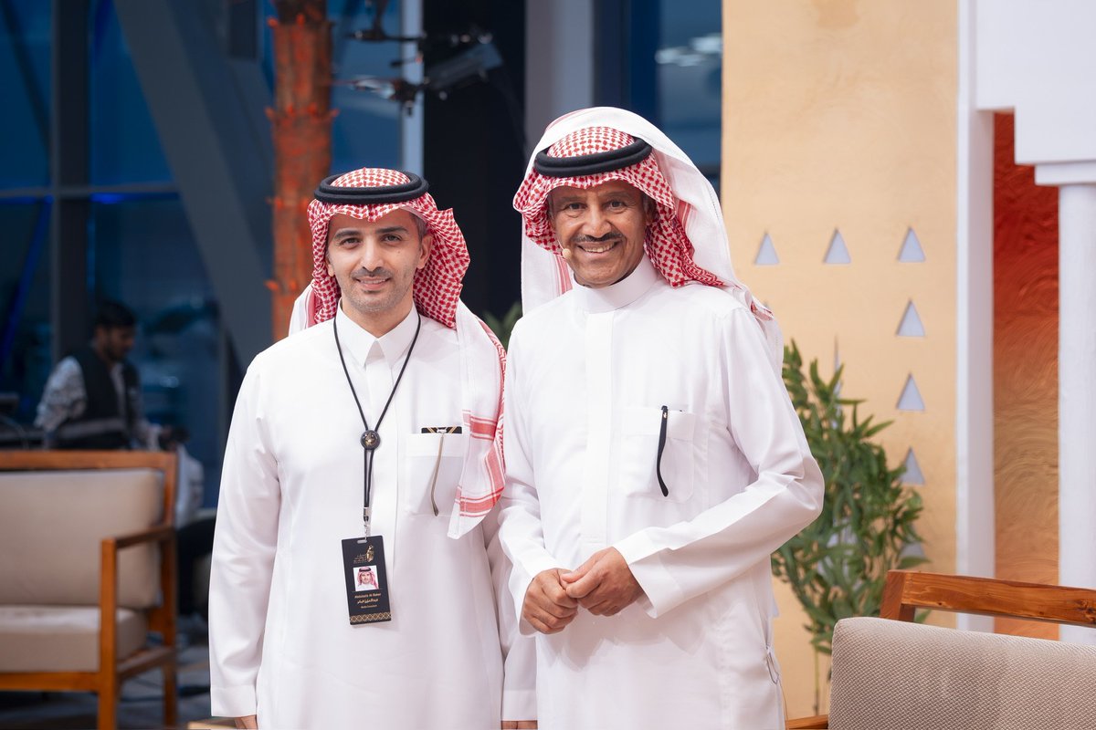 albakertv's tweet photo. في الذاكرة صوت ،،، وفي القلب مكان
❤️ خالد عبدالرحمن ❤️

#معرض_الصقور_والصيد_السعودي_الدولي_2026
#وجهة_للجميع

@ali_aldhahri  📸 https://t.co/ooZSZoGa9z