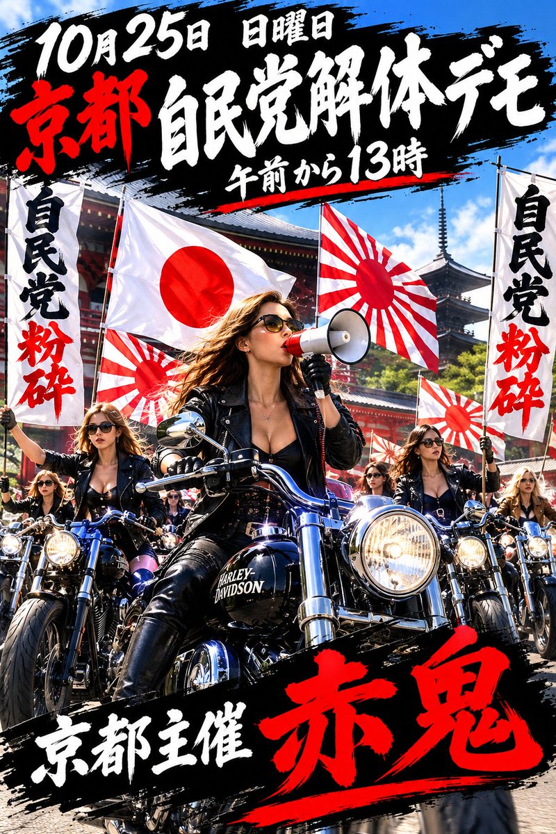 fth6o's tweet photo. 自民党を解体せよ！
政治とカネの問題に終止符を！
国民の声を無視する政治から転換を！
外国人政策を徹底検証せよ！
日本の国益を最優先する政治へ！
長期政権の政治構造を見直せ！
古い政治を終わらせ、
新しい政治を国民の手に！ https://t.co/R22Yf0JCxe
