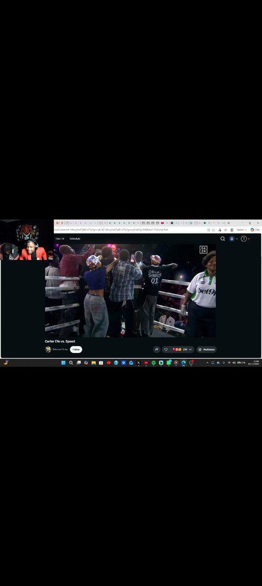 Coded1398493's tweet photo. Get in joor😂❤️
Carter efe won with ease, Machala for a reason 🙌✨ https://t.co/GwgDN6dC8T