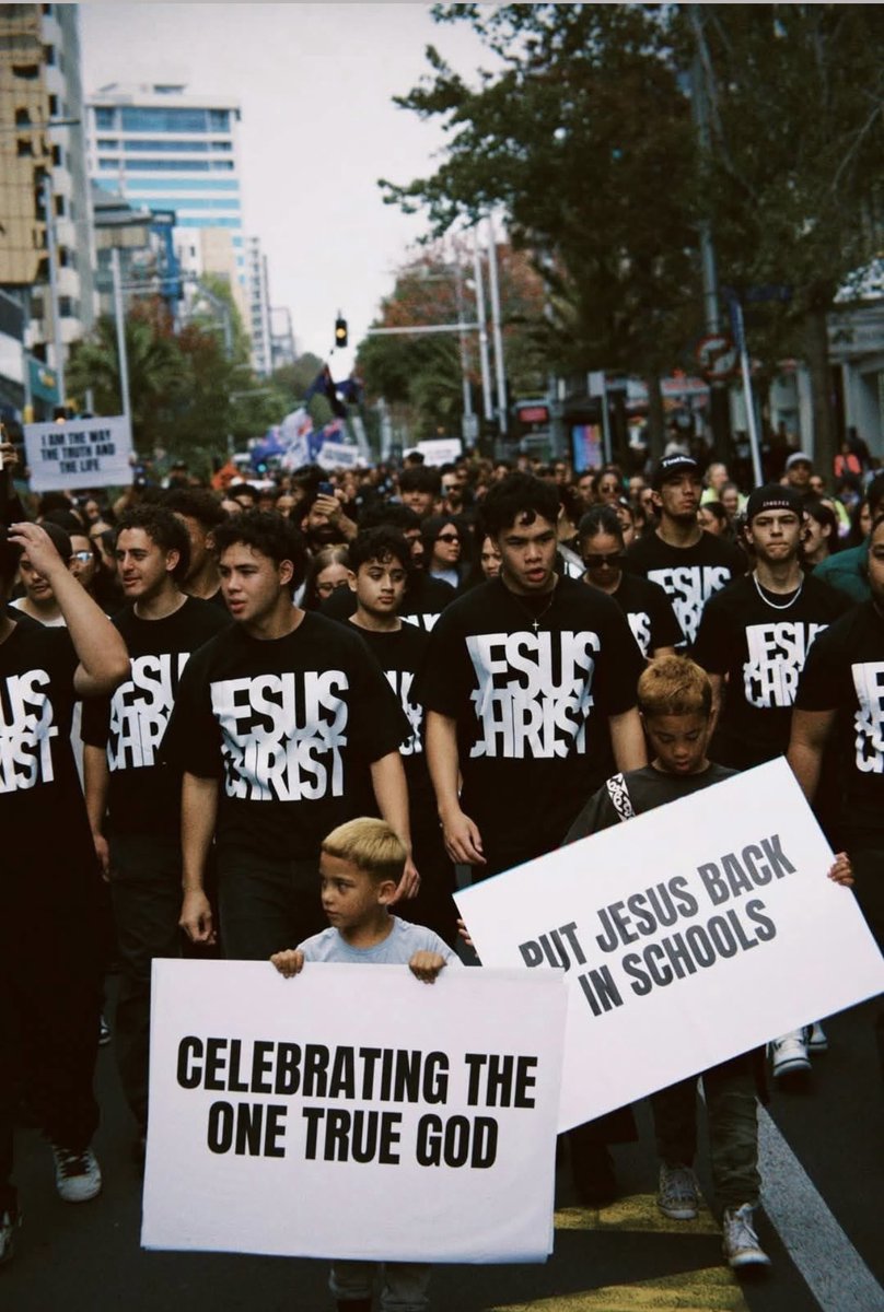 BrianTamakiNZ's tweet photo. The Most Powerful AI On Earth Just Confirmed The TRUTH about Jesus Christ…People Are FREAKING Out. 

Grok was asked to remove all false gods from an image. It removed every one except for Jesus Christ…What the Bible says anyway and why Destiny Church Youth Stood in Auckland NZ https://t.co/Ols68zlqzG