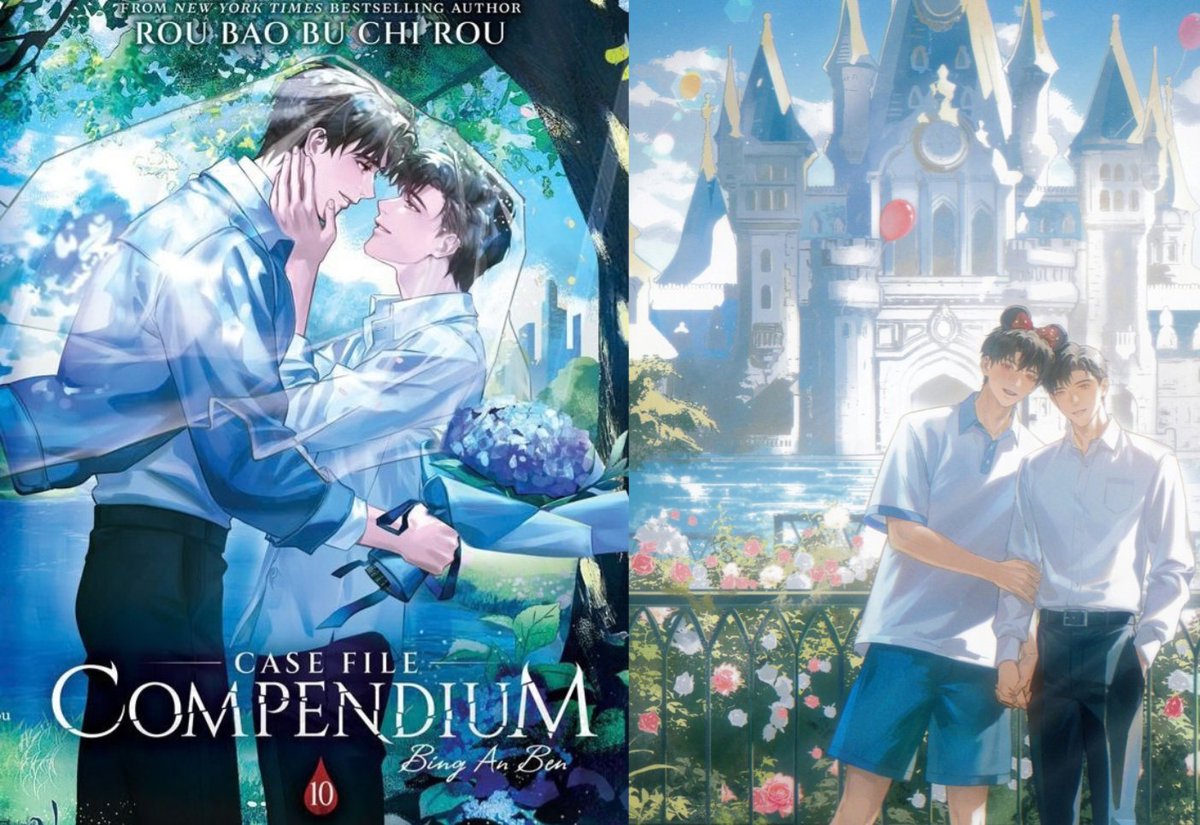 actually_heyu's tweet photo. ALL OF BAB'S COVER AND INTERIOR ART IS SO GORGEOUS https://t.co/C2L4epjBOt