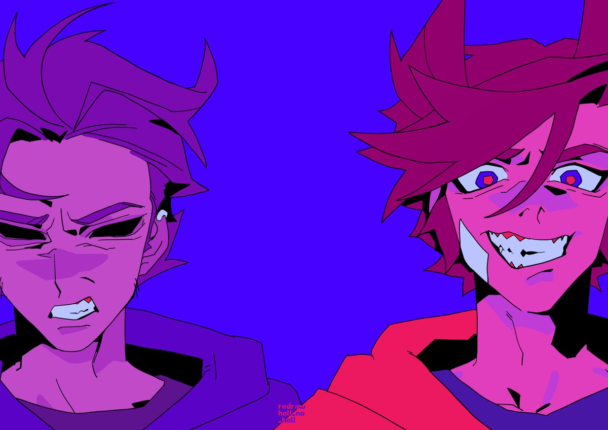 HELL_no_HELL's tweet photo. 🫣💙❤️It's a sin not to draw such a beautiful frame. 
So many beautiful pictures were draw and i wanted to too. It's very inspiring. 
#eddsworld #Tom #Tord #Tamara https://t.co/1byenvNc8V