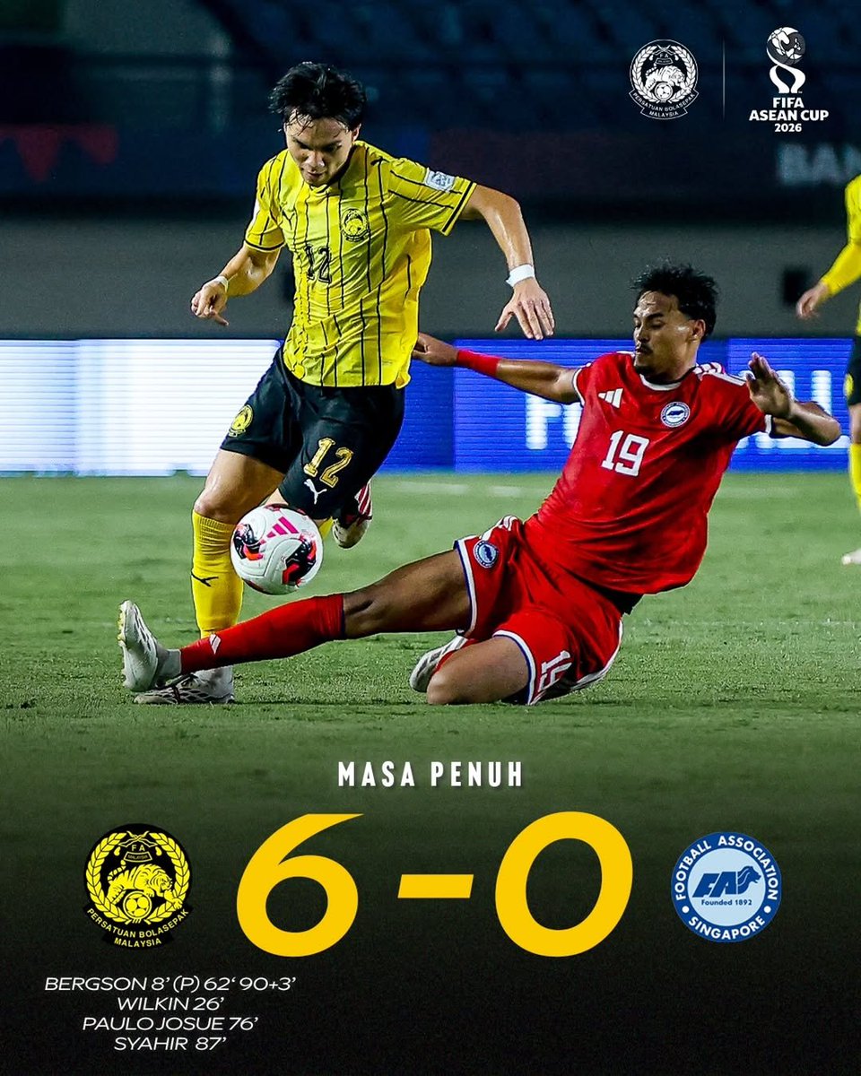 FT_IDN's tweet photo. 2025: Skuad Dokumen Palsu
2026: Skuad Dokumen Asli

and they still suspect us about 9 goals last night 😭 https://t.co/4TjPTRjzK3
