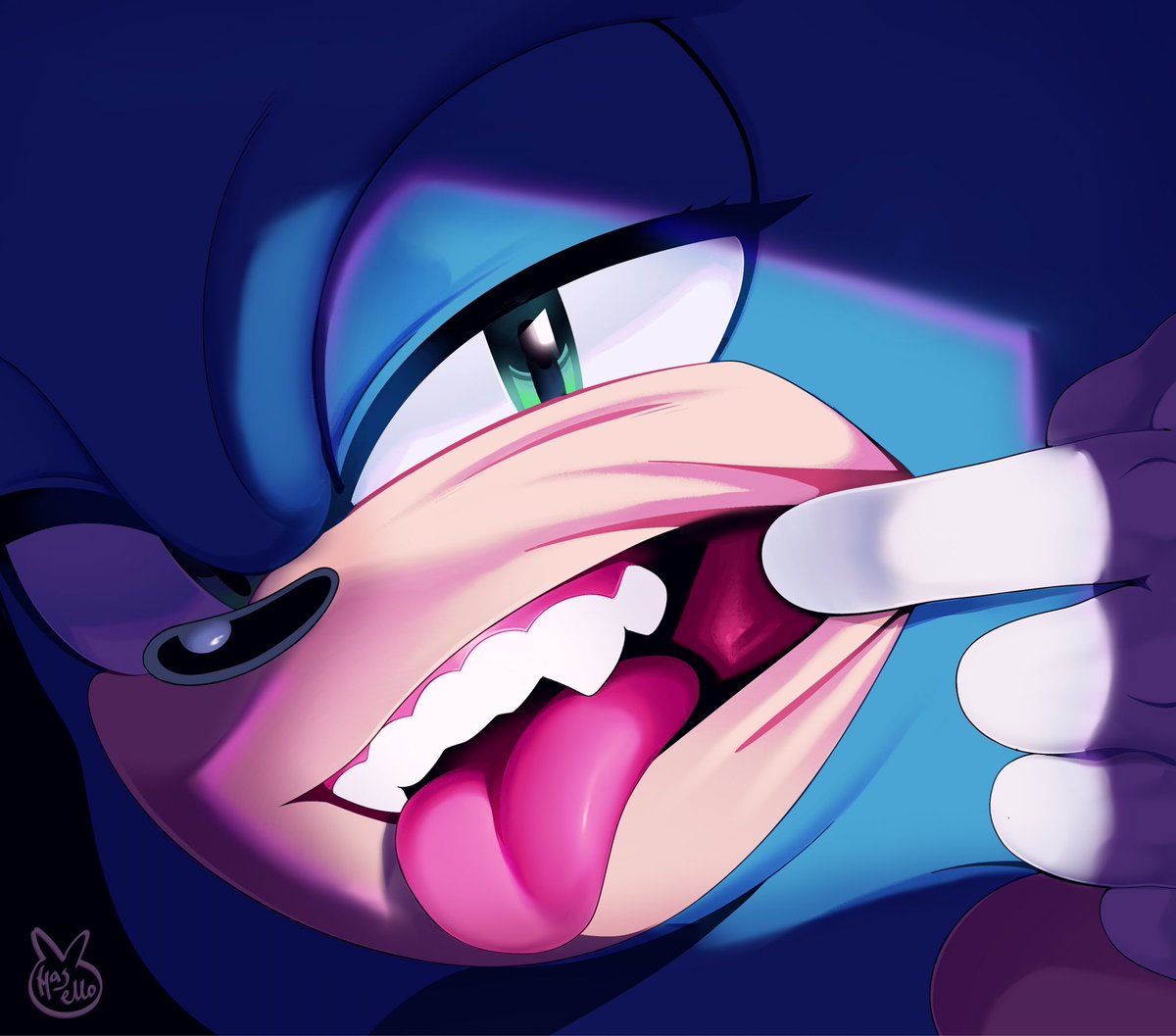 sleepytrademark's tweet photo. teeth 

#sonictober2026 https://t.co/GfabCnCmV7