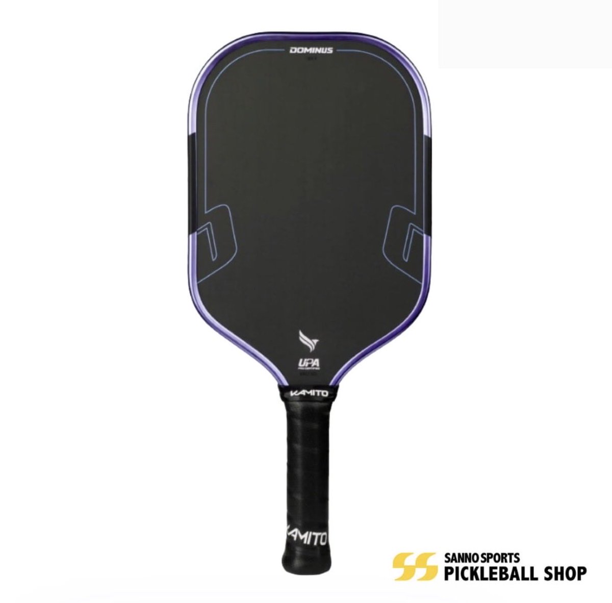 JPN_PICKLEBALL's tweet photo. Kamito Dominus ピックルボールパドル
カミトの新作パドルになります。
こちらも即日発送可能になります。
用品の専門家にお気軽にご相談ください。
#ピックルボール #sannosports #pickleballshop #ピックルボール専門店 #失敗しないパドル選び #ピックルボールを日常に 
https://t.co/qJTuyCFcwI https://t.co/prMawsR2pa