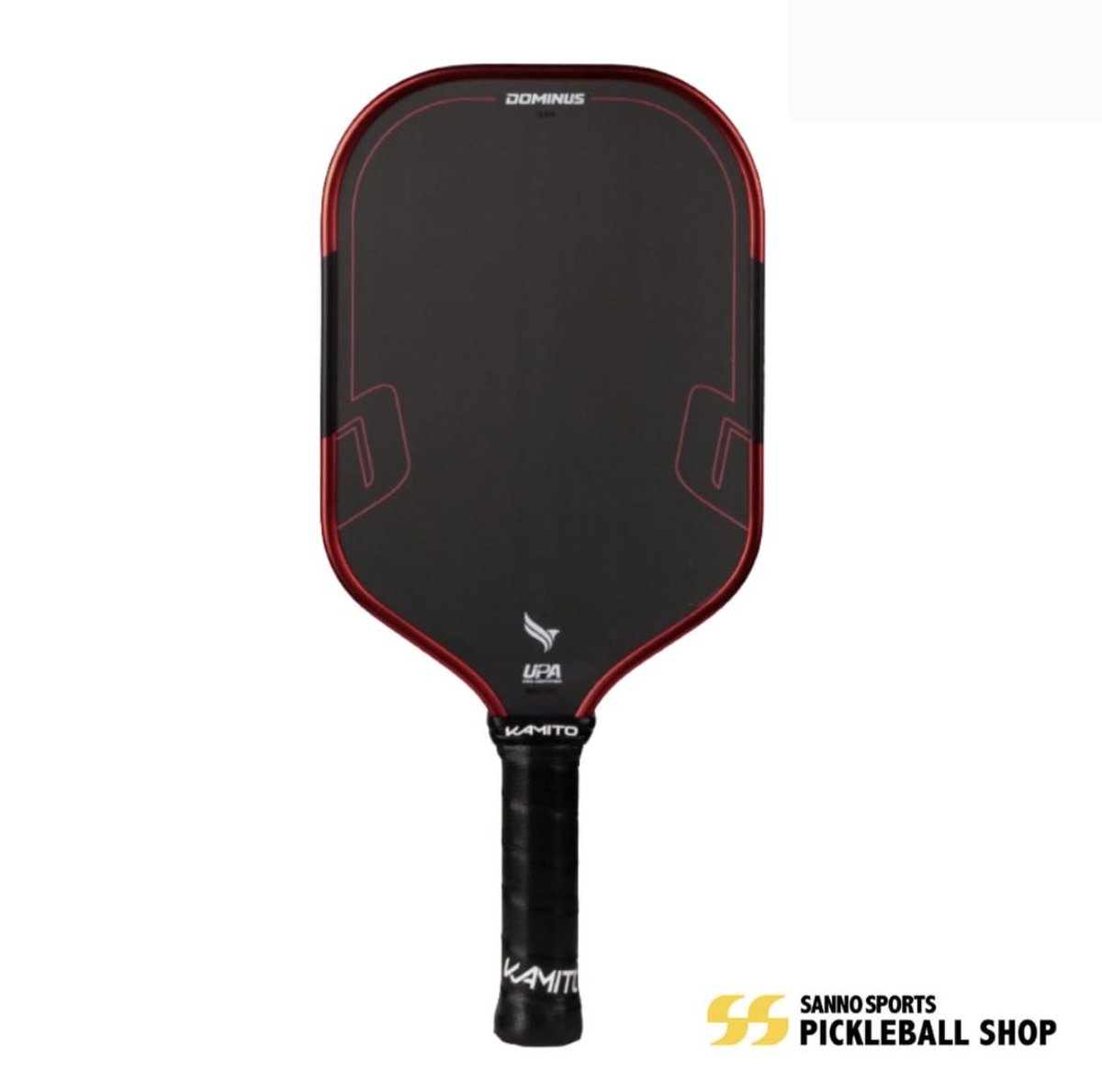 JPN_PICKLEBALL's tweet photo. Kamito Dominus ピックルボールパドル
カミトの新作パドルになります。
こちらも即日発送可能になります。
用品の専門家にお気軽にご相談ください。
#ピックルボール #sannosports #pickleballshop #ピックルボール専門店 #失敗しないパドル選び #ピックルボールを日常に 
https://t.co/qJTuyCFcwI https://t.co/prMawsR2pa