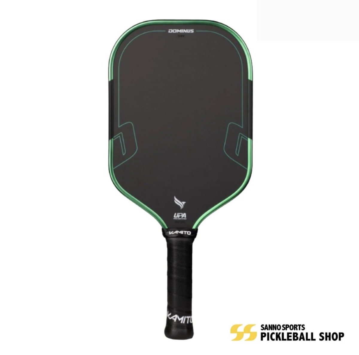 JPN_PICKLEBALL's tweet photo. Kamito Dominus ピックルボールパドル
カミトの新作パドルになります。
こちらも即日発送可能になります。
用品の専門家にお気軽にご相談ください。
#ピックルボール #sannosports #pickleballshop #ピックルボール専門店 #失敗しないパドル選び #ピックルボールを日常に 
https://t.co/qJTuyCFcwI https://t.co/prMawsR2pa