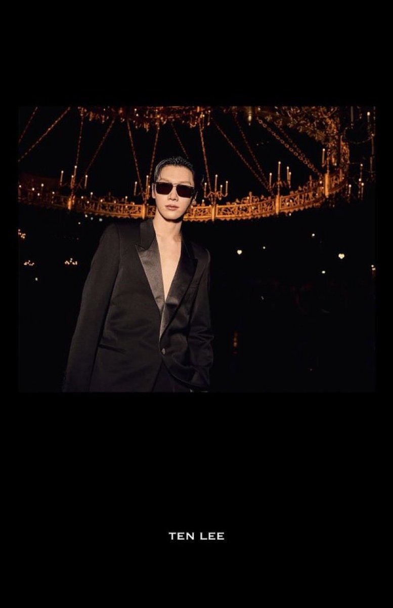 yongchit10's tweet photo. เช้านี้ยังไปกันต่อ ไหนใครตื่นแล้วบ้างรายงานตัวหน่อยคับ

TEN AT SAINT LAURENT SUMMER27 
#TENforYSLPFW27
#SaintLaurentxTEN https://t.co/lYK3GAT31W