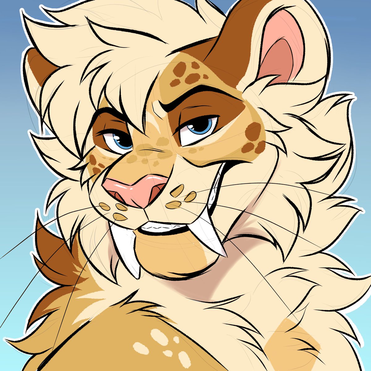 felixcartoons's tweet photo. Made a new sketch icon for myself!!
These are available as commissions!
.
.
$20USD each! (2 slots available)
#fursona #art https://t.co/iQSnKpd5Mf