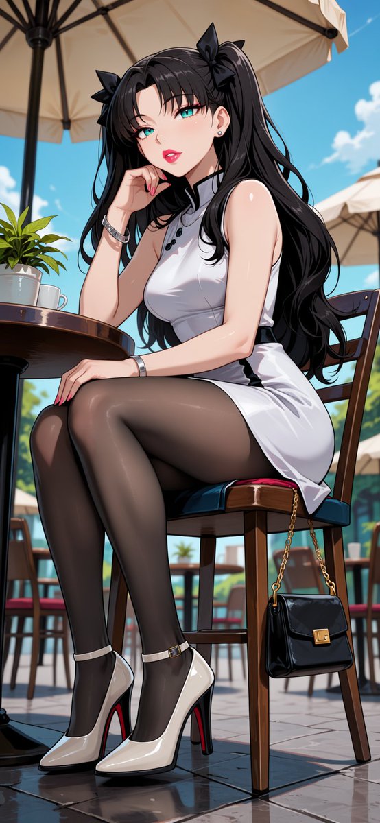 HugoMatsuihc9v's tweet photo. 😏 “Should I text you, or pretend I’m not thinking about you?” #PlayfulVibes #AnimeArt #AIArtwork 🎉 https://t.co/p8lFK9F3f3
