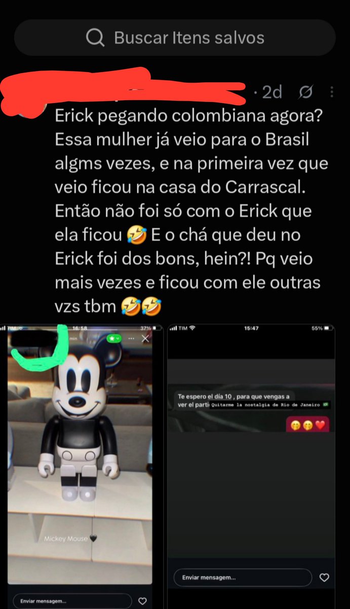 itsy_hadass's tweet photo. Aproveitando, eu acho engraçado que essa onda de print vazado claramente falso vem sempre da mesma panelinha né? Sempre começa com as mesmas pessoas...e parece que fazem justamente para inflamar a tml, povinho podre. https://t.co/XE8f1i3oUK