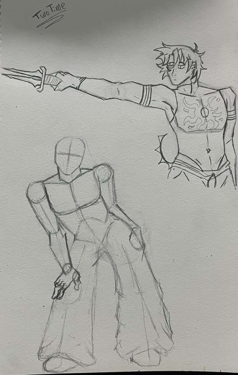 ChudDraws's tweet photo. Working on some #twotime drawings cause is supa dupa hot๐
๐ฅ #forsakentwotime #forsakenfanart https://t.co/moMcANu36M