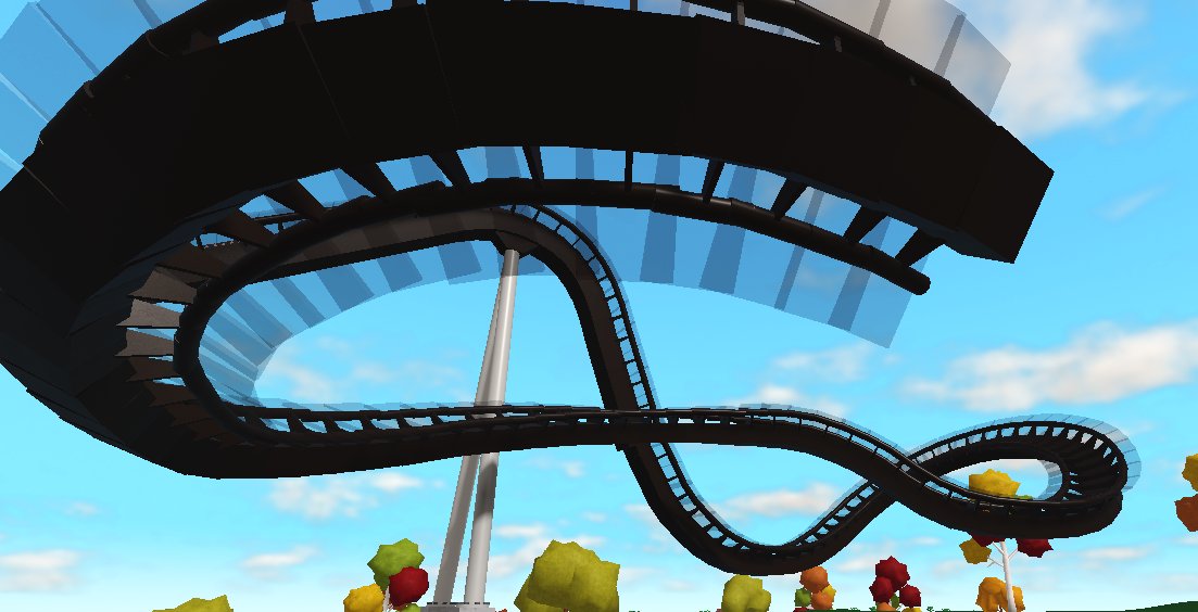BloxburgBrix's tweet photo. Here's a quick teaser of a sweet coaster! 🍫

Making some more progress. Obviously, it needs some more love and attention with profiling. Trust!! ❤️  

> Current plot data - 24% and 581.5k
#build #bloxburg @heybloxburg @cyder_tv https://t.co/MUXvc2uNDX