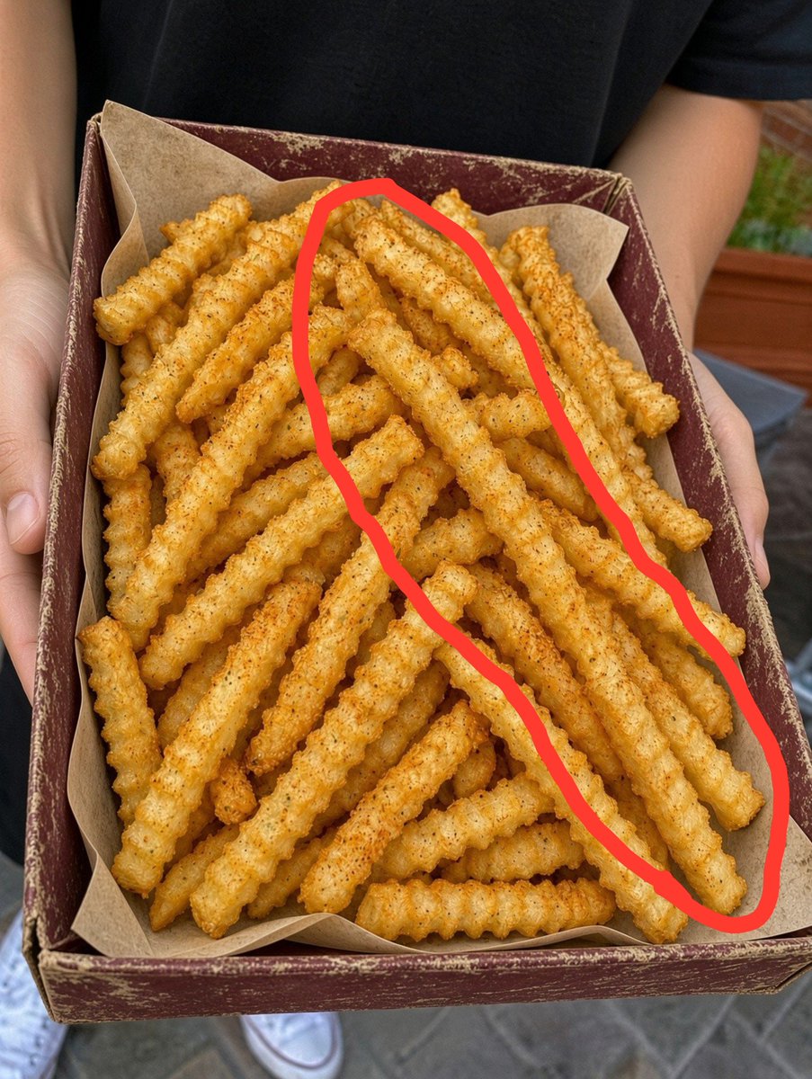 SandraDees81's tweet photo. @Ella_5b8 What is this potato? 10" long😭😭😭 https://t.co/gWMISOrYUE