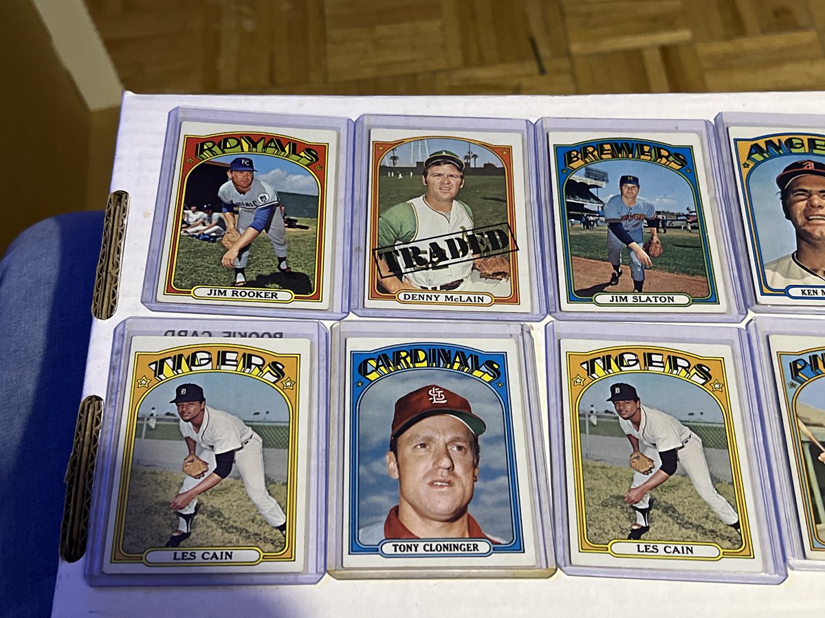 SignedCards's tweet photo. $40 shipped 17 card lot 1972 topps high numbers https://t.co/0jVr6YTCtS