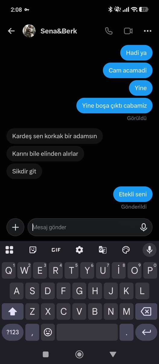 ygzmlk33's tweet photo. Arkadaşlar kusura bakmayın ama 2 yıldır bu arkadaşlara yaziyorus durum ortada diyecek söz yok https://t.co/a81tSAW720