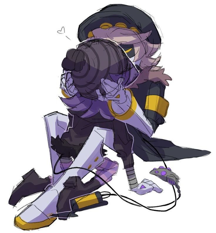 sdegracia's tweet photo. Kiss me ๐
#muderdrones #muderdronesfanart #commisionopen https://t.co/S7MheW0X8G
